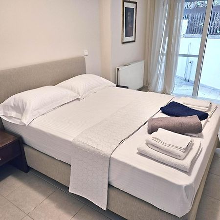 Lagonisi Beach House Kalivia Thorikou Ngoại thất bức ảnh