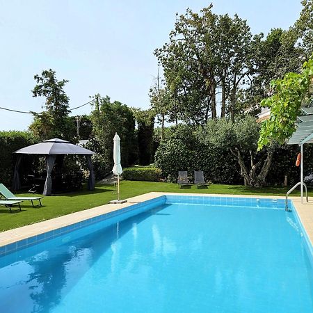 Lagonisi Beach House Kalivia Thorikou Ngoại thất bức ảnh