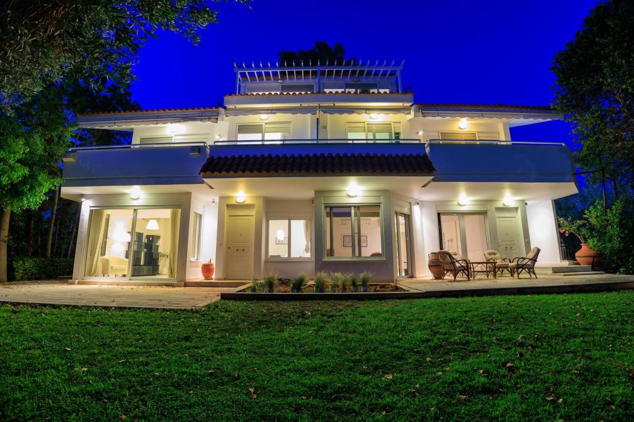 Lagonisi Beach House Kalivia Thorikou Ngoại thất bức ảnh