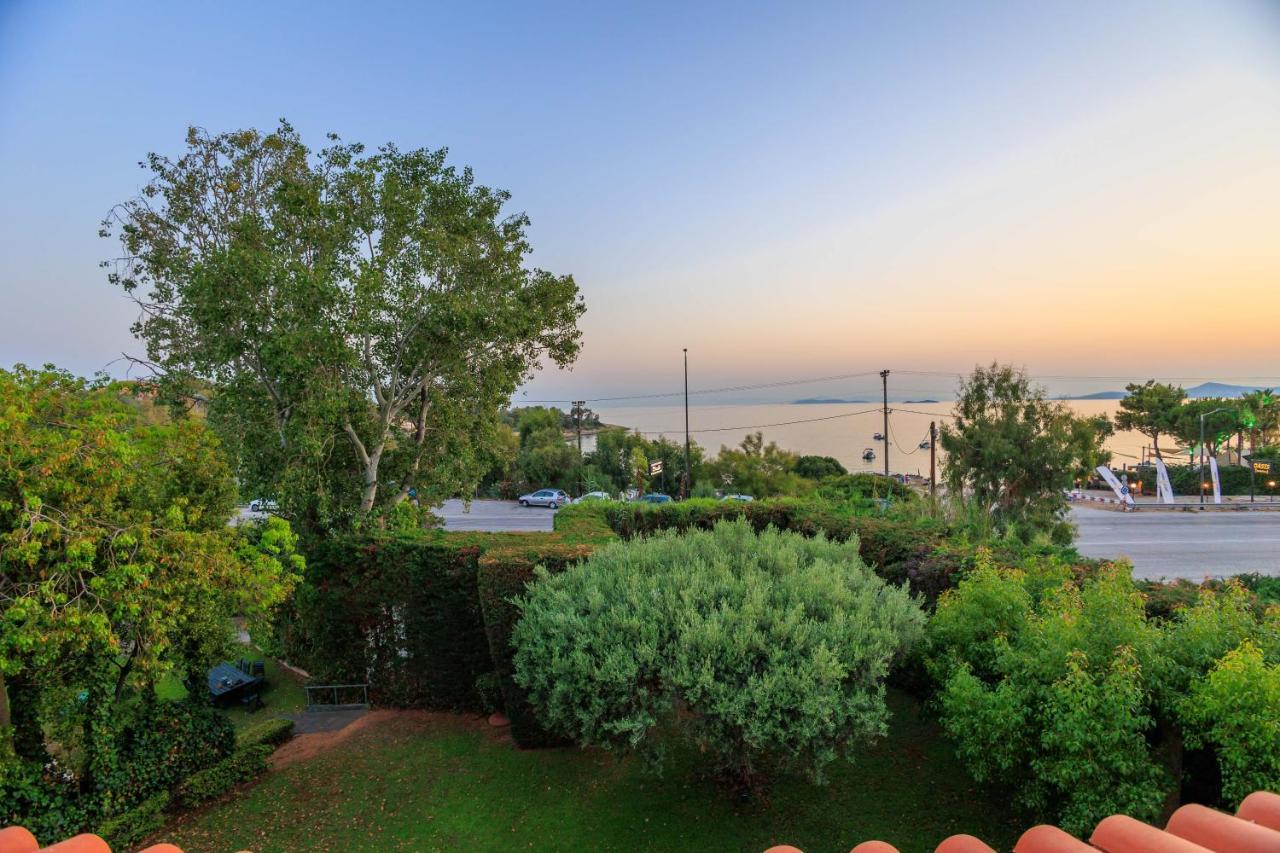 Lagonisi Beach House Kalivia Thorikou Ngoại thất bức ảnh