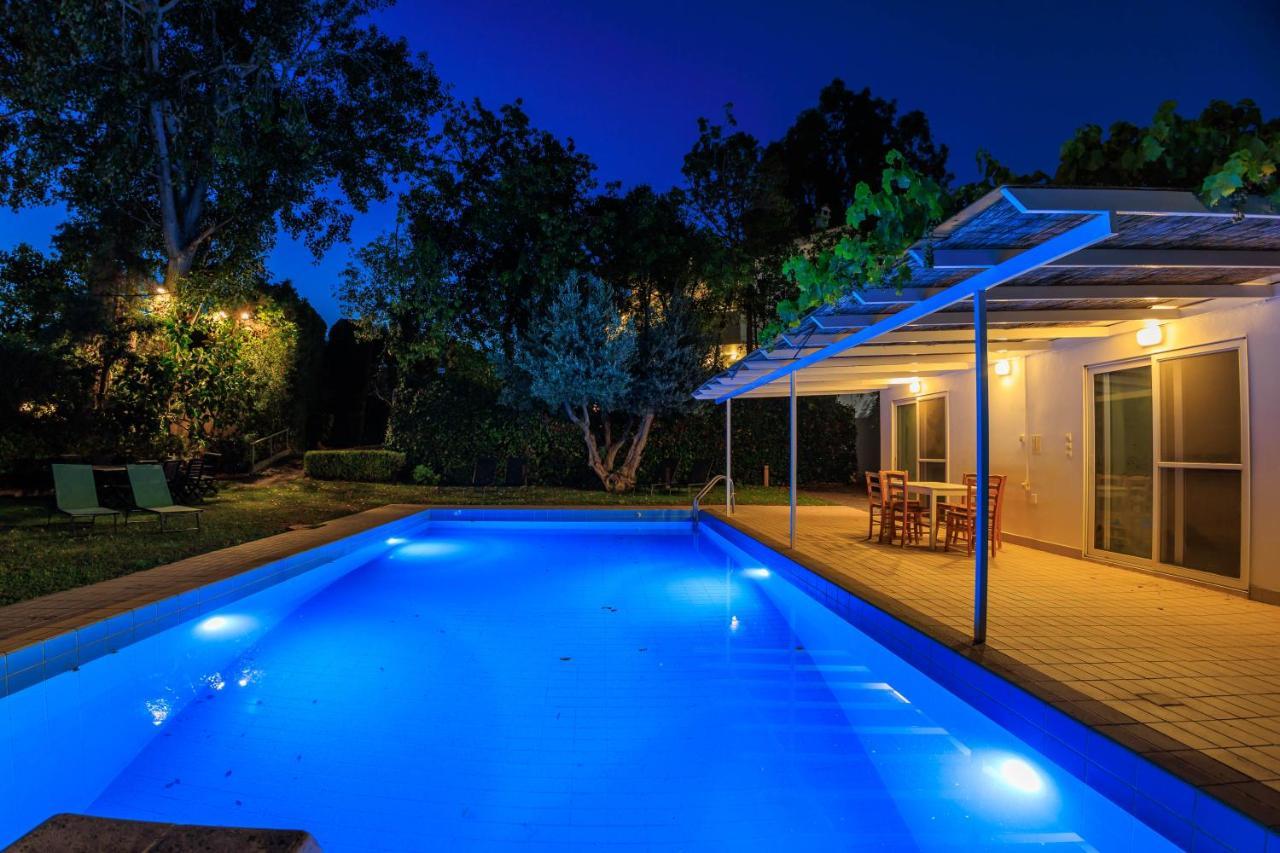 Lagonisi Beach House Kalivia Thorikou Ngoại thất bức ảnh