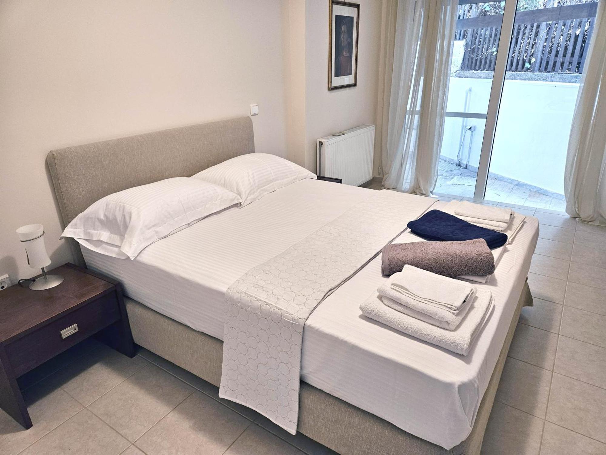Lagonisi Beach House Kalivia Thorikou Ngoại thất bức ảnh