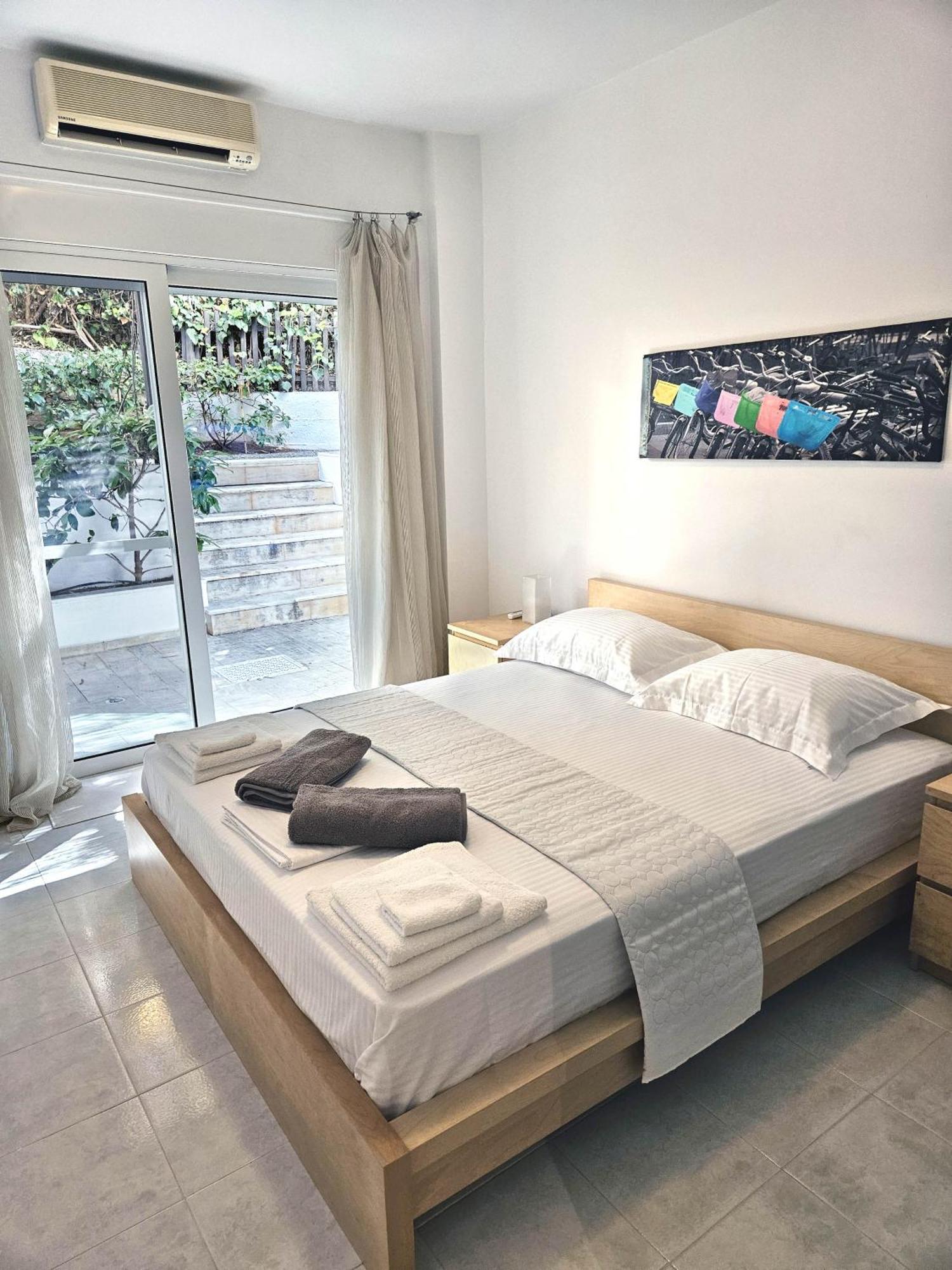 Lagonisi Beach House Kalivia Thorikou Ngoại thất bức ảnh