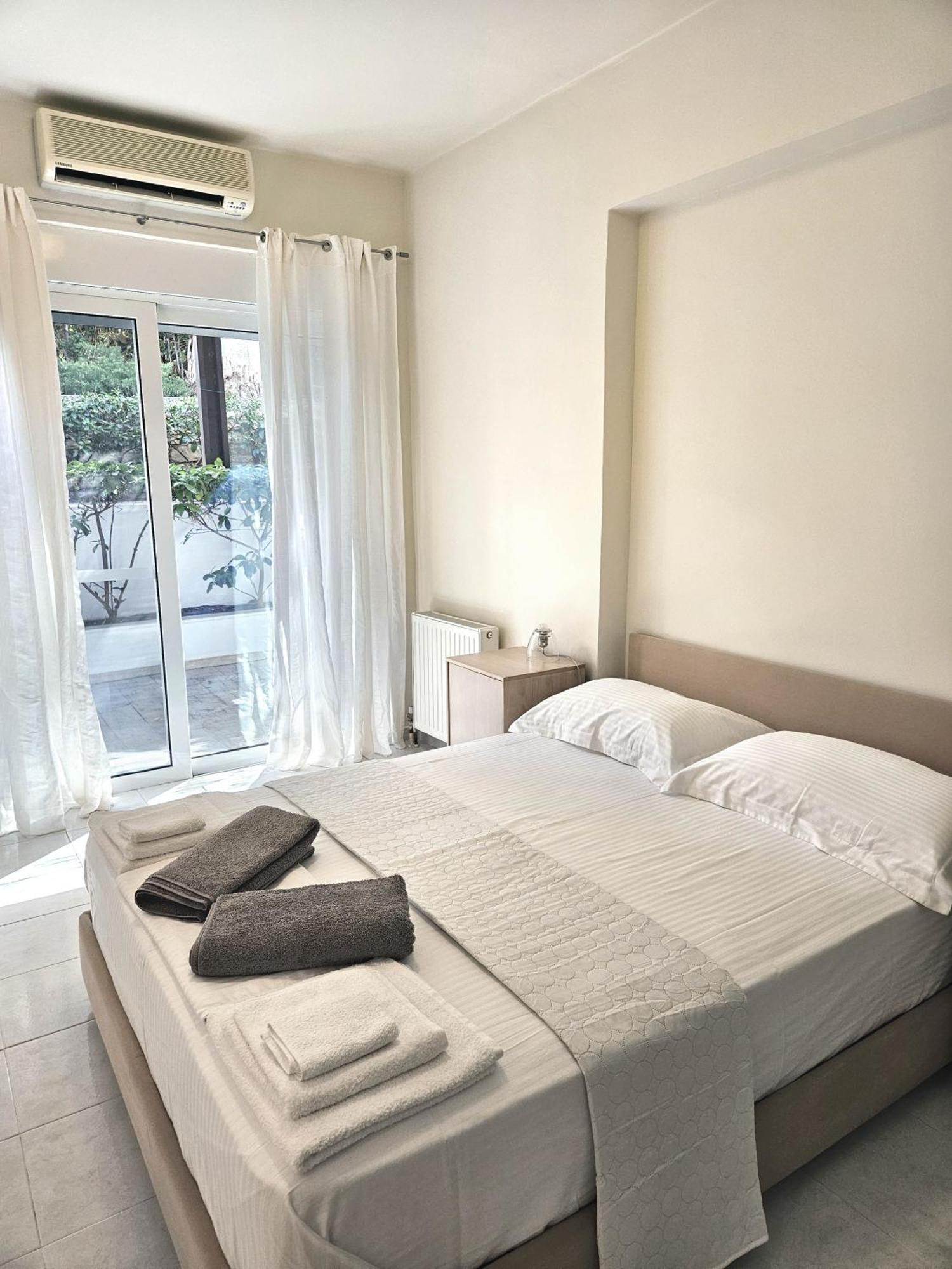 Lagonisi Beach House Kalivia Thorikou Phòng bức ảnh