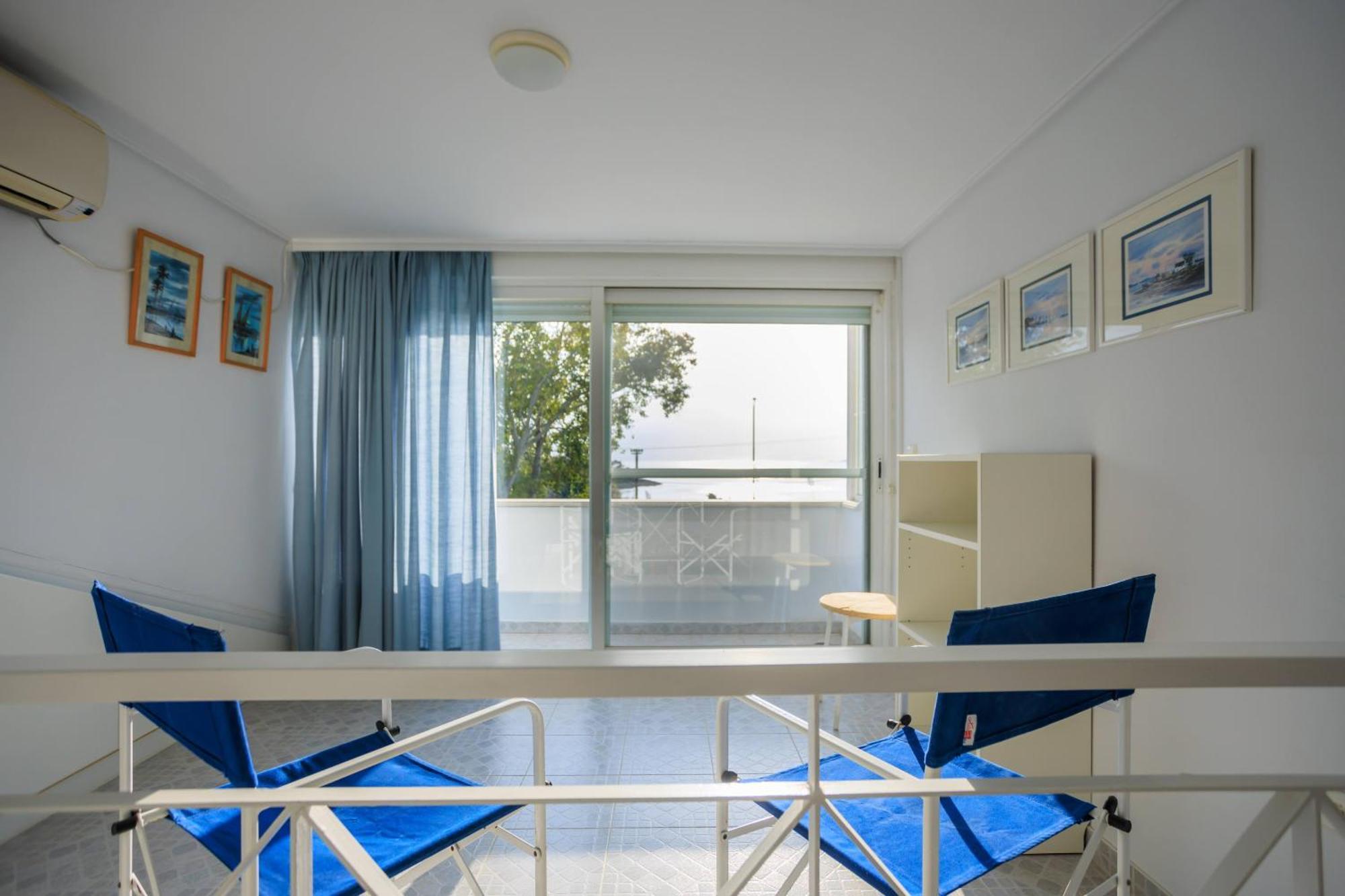 Lagonisi Beach House Kalivia Thorikou Phòng bức ảnh