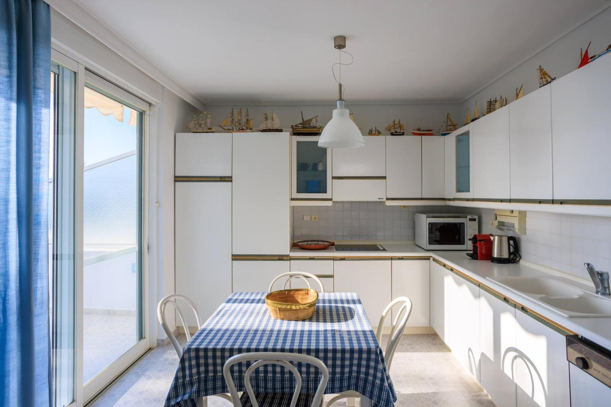 Lagonisi Beach House Kalivia Thorikou Phòng bức ảnh